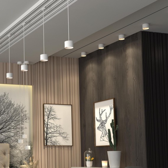 Накладной потолочный светильник Novotech 358651 PATERA светодиодный LED 12W