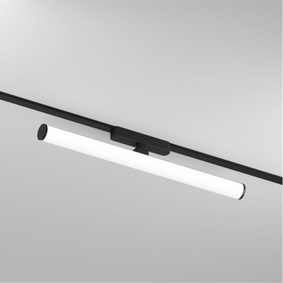 DK5355-BK Трековый магнитный светодиодный светильник Denkirs AIR 48V CRI90+ 4000К 660Лм 360° 12Вт