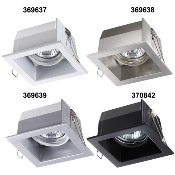 Встраиваемый светильник Novotech 370842 BELL под лампу 1xGU5.3 50W