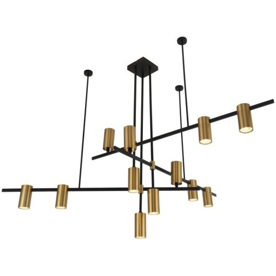 Люстра на штанге Stilfort 2162/05/12P серия Ausver