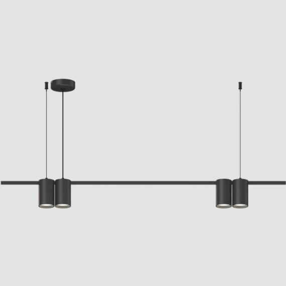 Подвесной светильник Orbit DK4061-BK