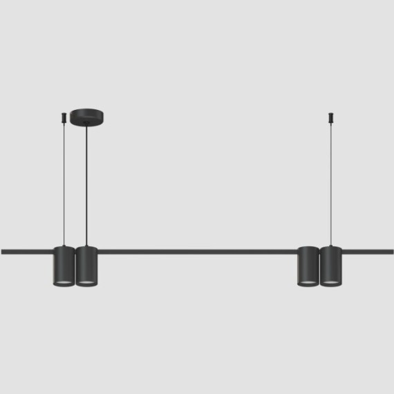 Подвесной светильник Orbit DK4061-BK