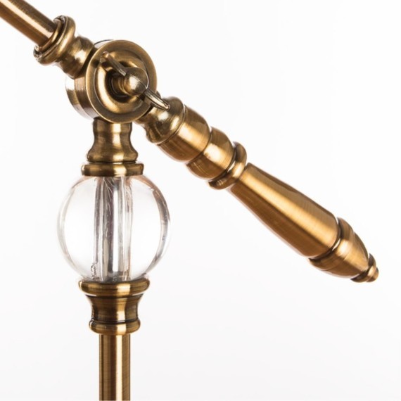 Торшер для чтения Arte Lamp A1509PN-1PB SEVILLE под лампу 1xE27 60W