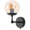 Бра Arte Lamp A1664AP-1BK Bolla под лампу 1xE14 40W