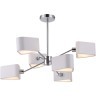 Люстра потолочная Freya FR5040PL-06CH Brianne под лампы 6xE14 40W