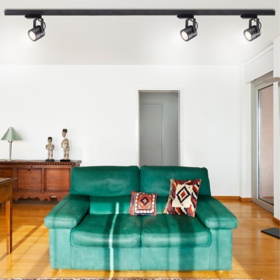 Трехжильный однофазный трековый светильник Novotech PIPE 370427