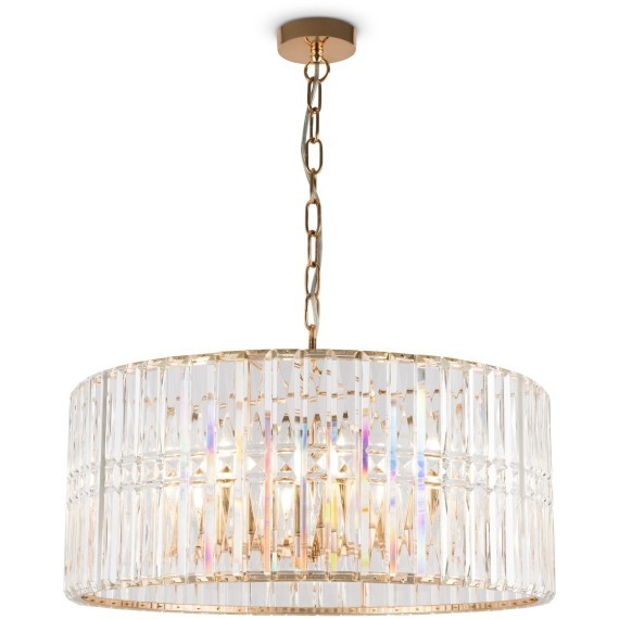 Люстра подвесная Maytoni MOD094PL-08G Facet под лампы 8xE14 60W