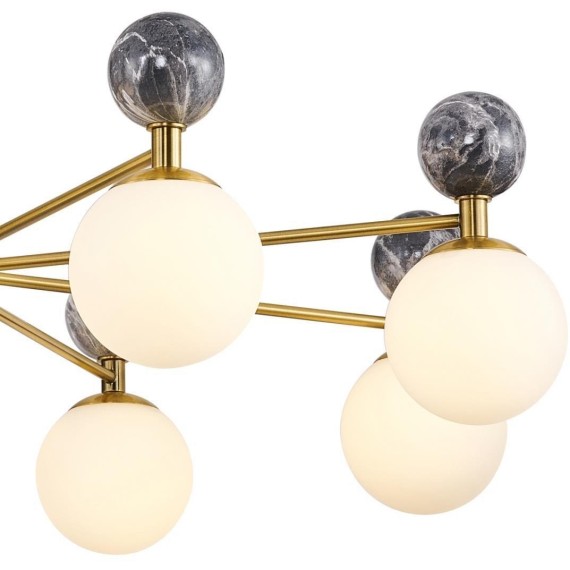 Потолочная люстра Sangamarmer 3009-8P