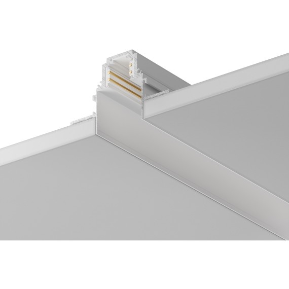 Магнитный 3м встраиваемый в ГКЛ 12.5мм шинопровод Maytoni Gravity TRX010-423W