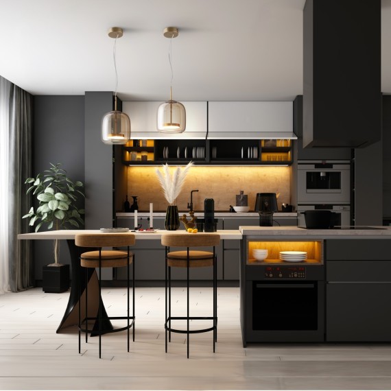 Подвесной светильник светодиодный Madmen MOD128PL-L6AM