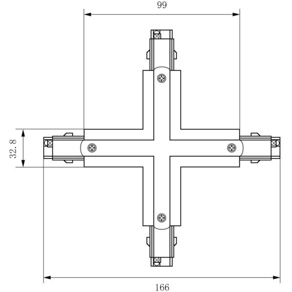 Соединитель Accessorises TRA005CX-31B