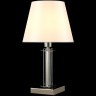 Настольная лампа Crystal Lux NICOLAS LG1 NICKEL/WHITE