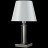 Настольная лампа Crystal Lux NICOLAS LG1 NICKEL/WHITE