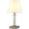 Настольная лампа Crystal Lux NICOLAS LG1 NICKEL/WHITE