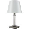 Настольная лампа Crystal Lux NICOLAS LG1 NICKEL/WHITE