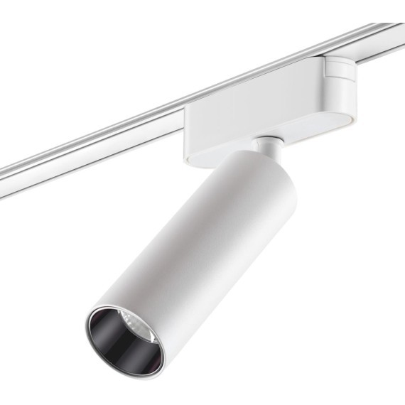 359257 Трековый магнитный светодиодный светильник Novotech SMAL 48V CRI90+ 3000К 1275Лм 24° 15W