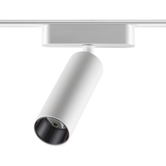 359257 Трековый магнитный светодиодный светильник Novotech SMAL 48V CRI90+ 3000К 1275Лм 24° 15W
