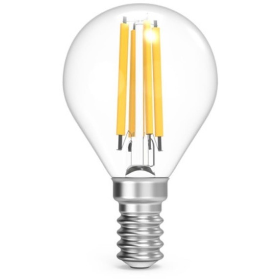 105801113 Лампа Gauss Filament Шар 13W 1100lm 2700К Е14 LED 1/10/50