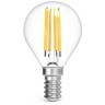 105801113 Лампа Gauss Filament Шар 13W 1100lm 2700К Е14 LED 1/10/50