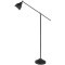 Торшер для чтения Arte Lamp A2054PN-1BK BRACCIO под лампу 1xE27 60W
