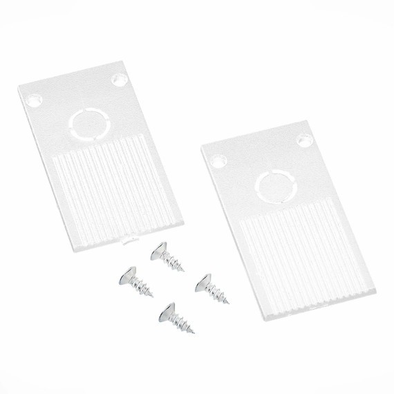 ST005.569.00 Заглушки 2шт к шинопроводу накладному и в ГКЛ SKYLINE 48