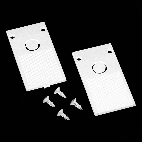 ST005.569.00 Заглушки 2шт к шинопроводу накладному и в ГКЛ SKYLINE 48