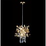 Светильник подвесной Crystal Lux ROMEO SP2 GOLD D250 2831/202