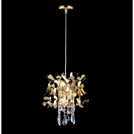 Светильник подвесной Crystal Lux ROMEO SP2 GOLD D250 2831/202