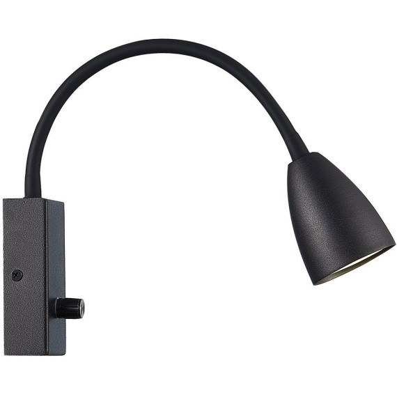 SL1014.401.01 Светильник настенный ST-Luce Черный/Черный GU10 1*3W Настенные светильники