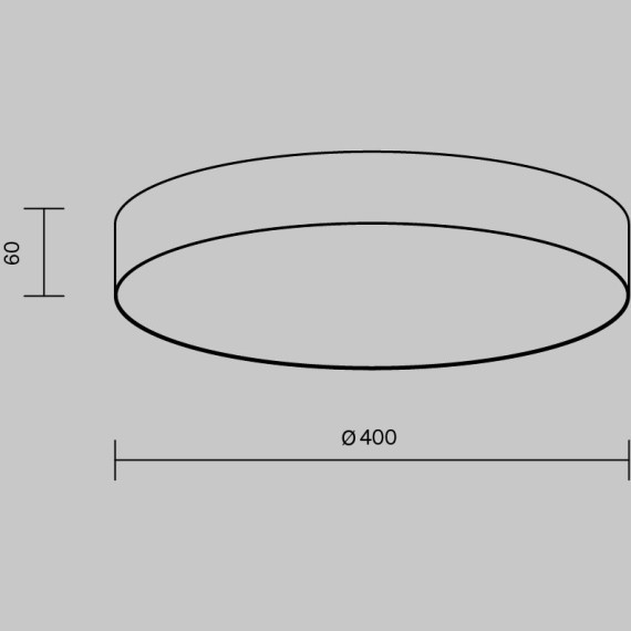 Потолочный светильник Technical C032CL-45W3K-RD-MG