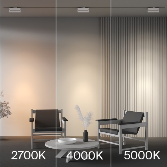 Трековый светильник Technical TR223-1-12WCCT-W-W