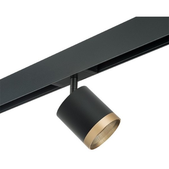 PRO348790 Трековый магнитный светильник Lightstar TETA PRO 220V под сменную лампу GX53