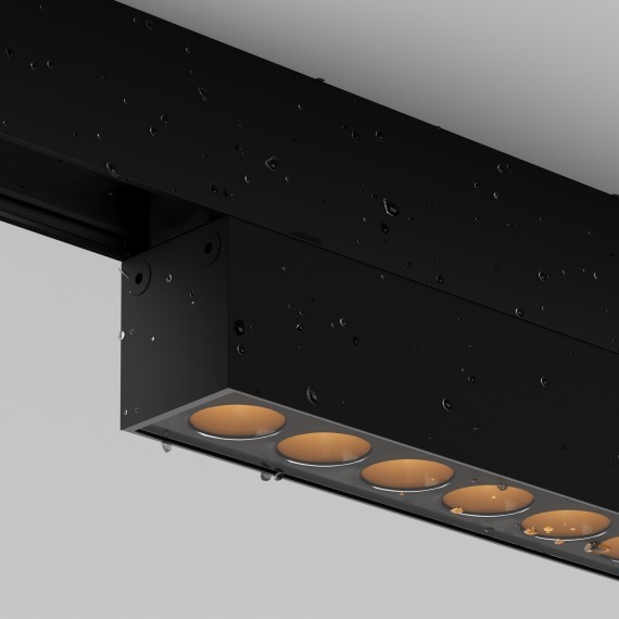 Уличный трековый светильник Maytoni Points Exility IP 3000К 18Вт 36° O-TR02-2-S-18WB3K