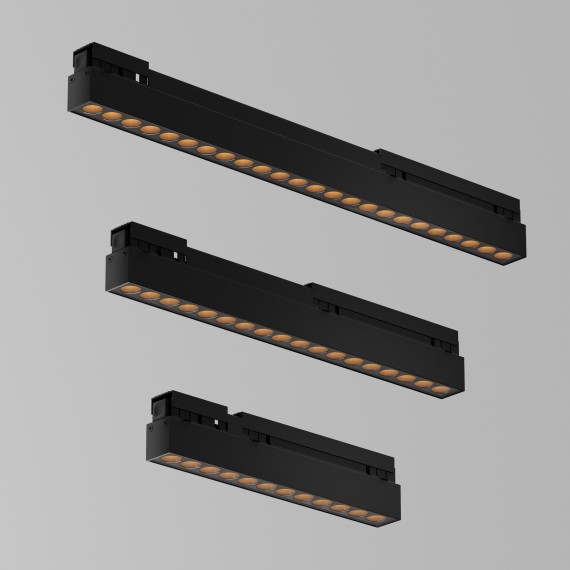 Уличный трековый светильник Maytoni Points Exility IP 3000К 18Вт 36° O-TR02-2-S-18WB3K