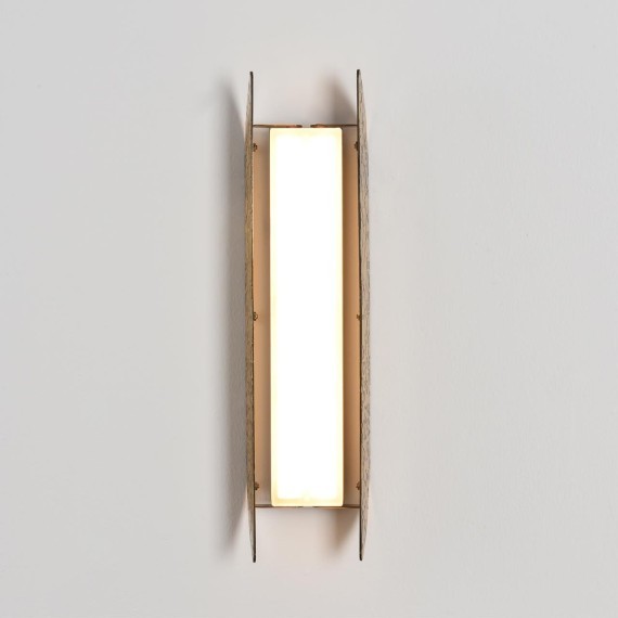 7173/10WL Настенная светодиодная бра с раздвиг. шторками и выключателем 10Вт 3000K 800Лм Odeon Light BRANDO