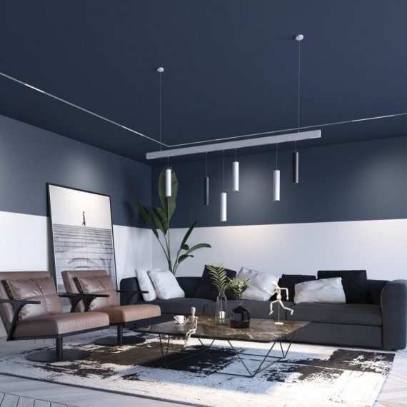 358613 Трековый линейный светодиодный светильник Novotech Flum CRI90+ 3000-6500К 960Лм CRI90+ 100° 12W