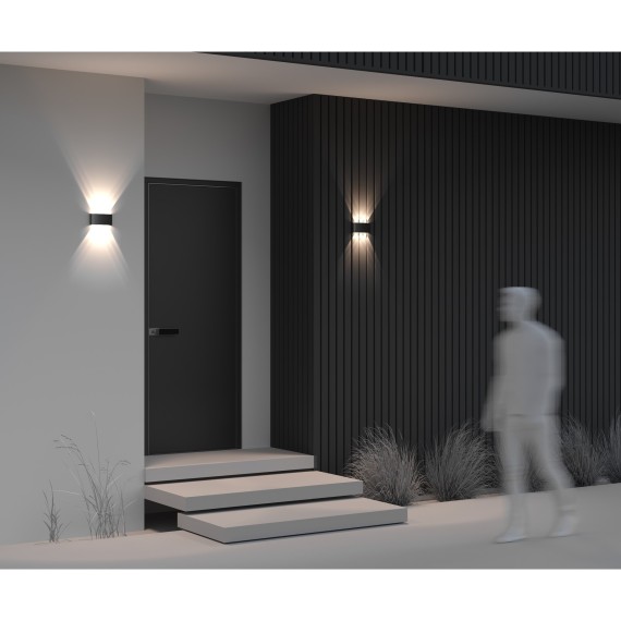 Архитектурная подсветка светодиодная Strato O417WL-L6B3K IP54