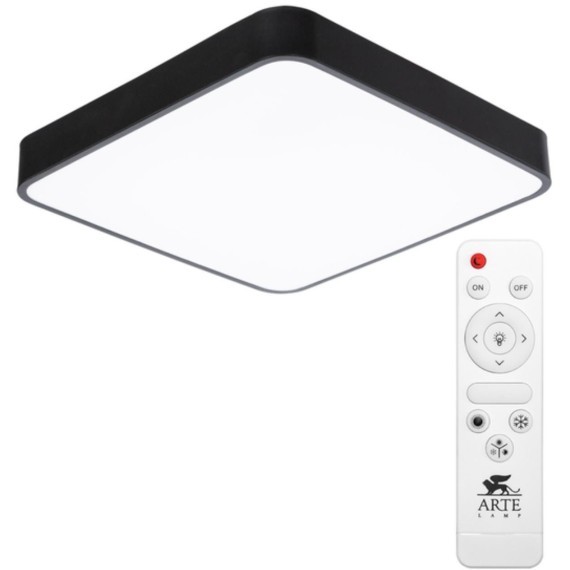 Люстра потолочная Arte Lamp A2663PL-1BK SCENA светодиодная LED 55W