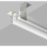 TR2022-WH Белый профиль-шинопровод 2м для гарпунных (ПВХ) натяжных потолков Denkirs SMART ONE 220V
