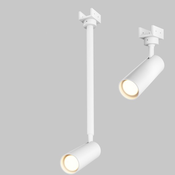 Уличный трековый светильник Outdoor O-TR01-1-S-8WW3K