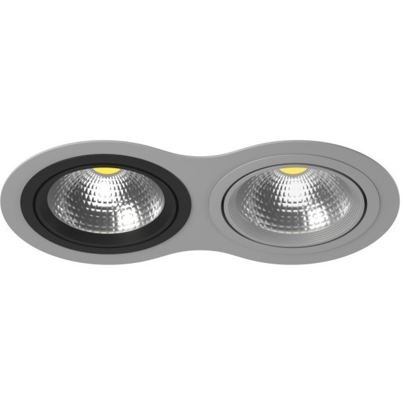 Встраиваемый светильник Lightstar i9290709 Intero 111 под лампы 2xGU10 100W