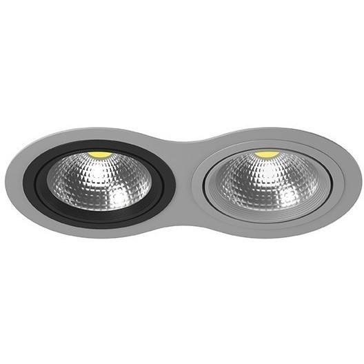 Встраиваемый светильник Lightstar i9290709 Intero 111 под лампы 2xGU10 100W