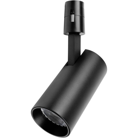 Светильник трековый 48V 9W 4000K 24° черный Due Hermes Lightstar 210147
