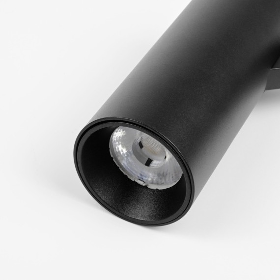 Светильник трековый 48V 9W 4000K 24° черный Due Hermes Lightstar 210147