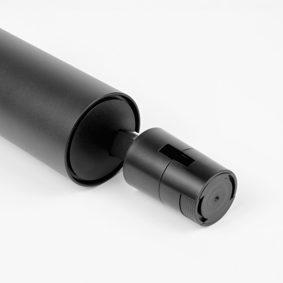 Светильник трековый 48V 9W 4000K 24° черный Due Hermes Lightstar 210147