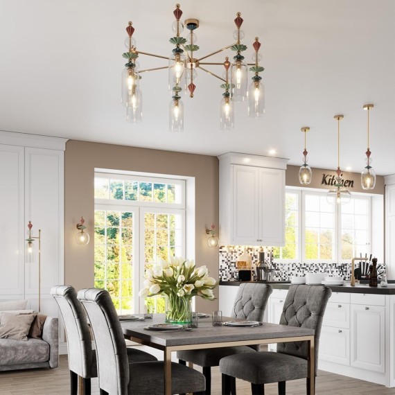 Бра Odeon Light 4855/1WA BIZET под лампу 1xE14 1*40W