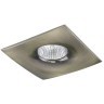 Встраиваемый светильник Lightstar 10031 Levigo под лампу 1xGU10 50W