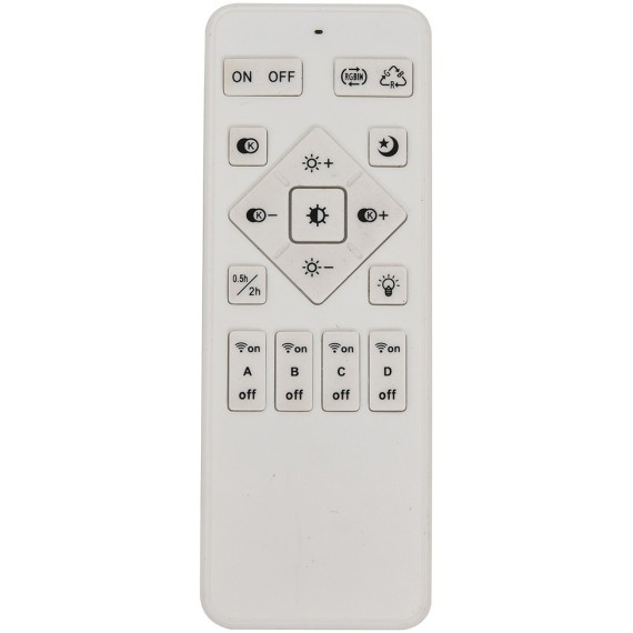 Умная люстра подвесная с ПДУ и голосовым управлением LED 45W 3000-6500К 220V ALIS SMART 8380/45L