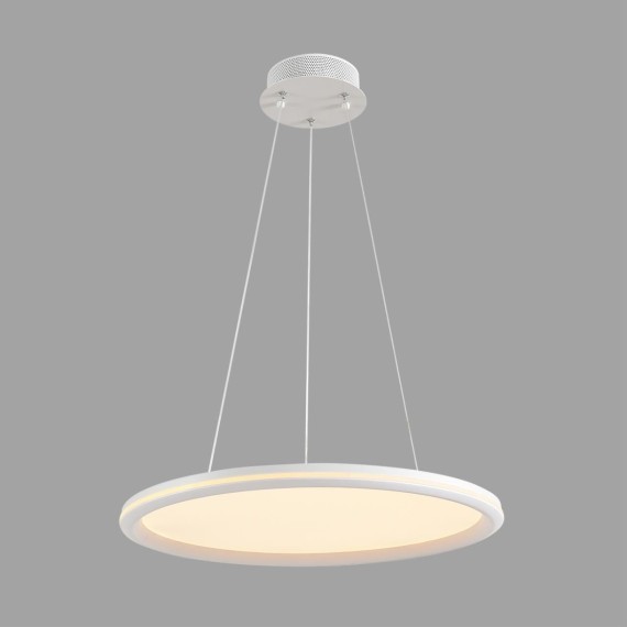 Умная люстра подвесная с ПДУ и голосовым управлением LED 45W 3000-6500К 220V ALIS SMART 8380/45L