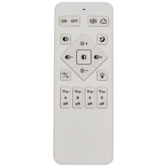 Умная люстра подвесная с ПДУ и голосовым управлением LED 45W 3000-6500К 220V ALIS SMART 8380/45L